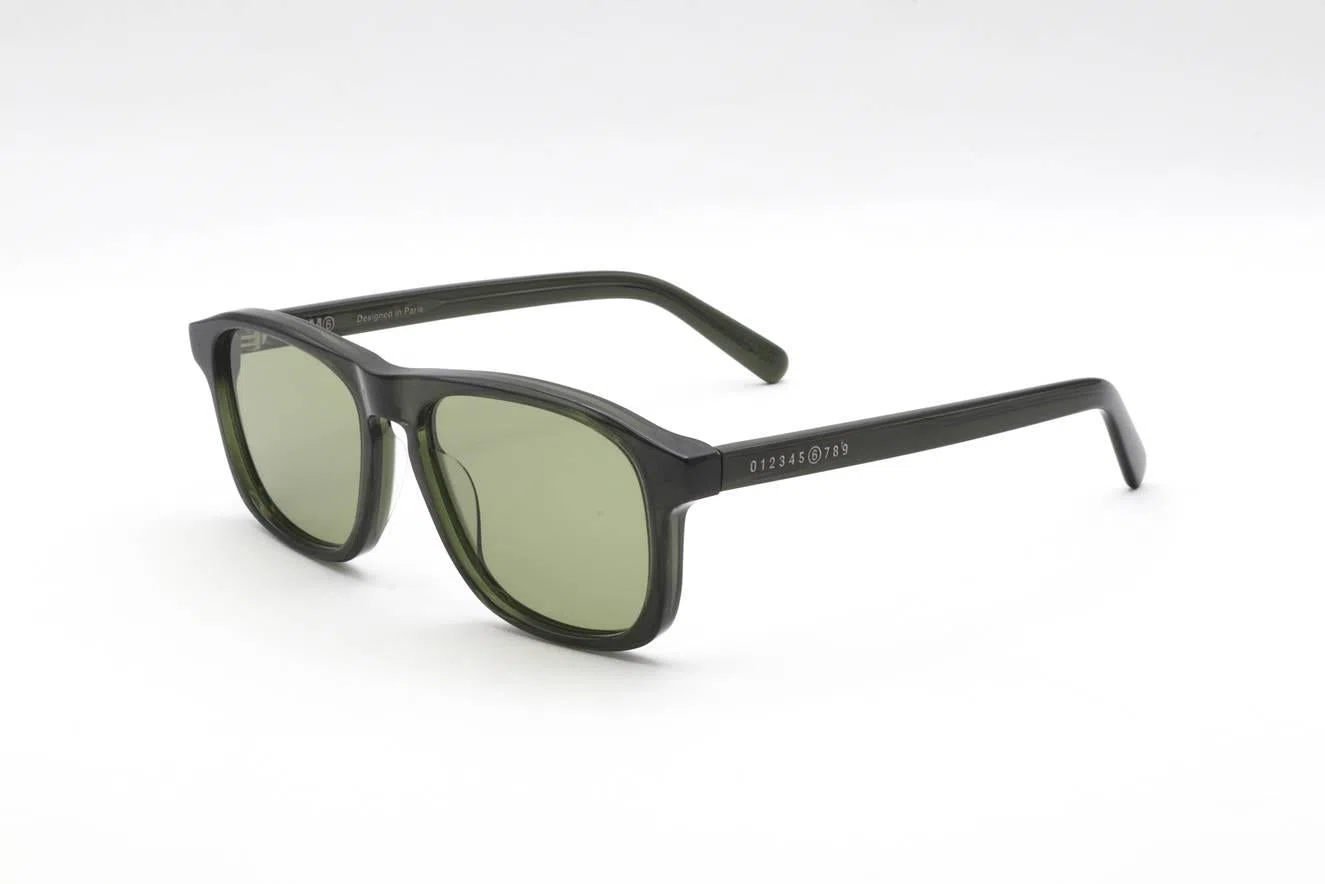 Maison Margiela LUNETTES8GREEN Sunglasses - view 3
